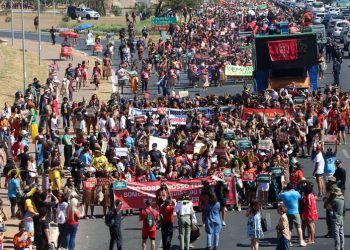 Marcha das Mulheres Indígenas defende luta contra a violência