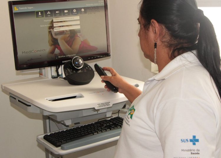 Saúde: postos vão receber até novembro 3 mil novos kits de telessaúde