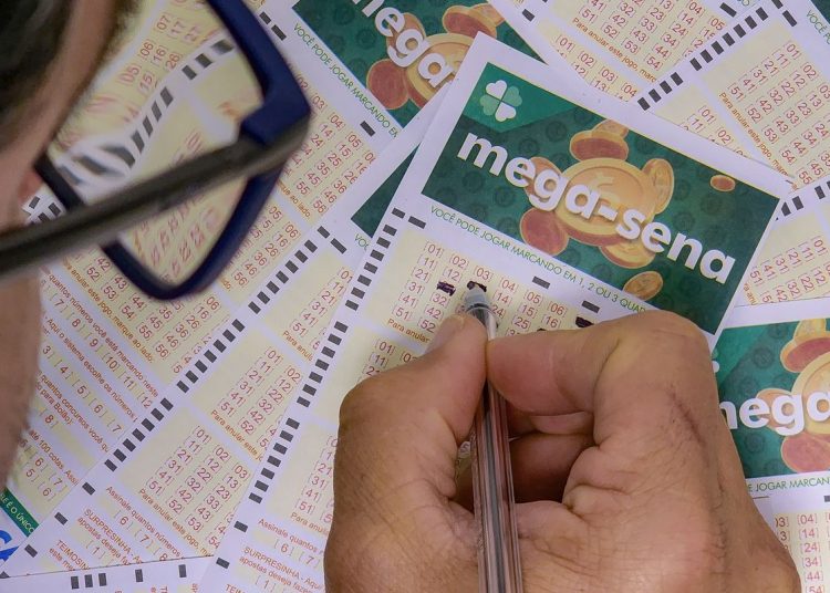 Concurso 2.906 da Mega-Sena sorteia hoje prêmio de R$ 35 milhões