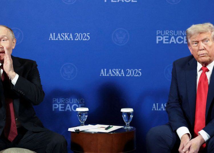 Trump e Putin encerram encontro sem acordo sobre a Guerra da Ucrânia