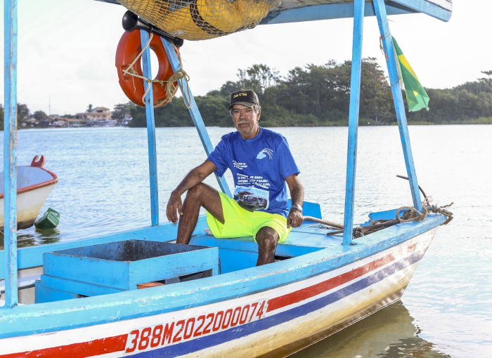 Câmara homenageia Badger com Diploma Destaque Pescador Willian da Silva Pereira, nesta sexta-feira (15)
