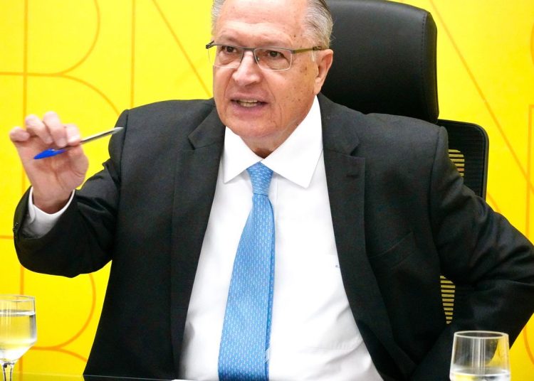 Plano de contingência pode ser apresentado nesta sexta, diz Alckmin