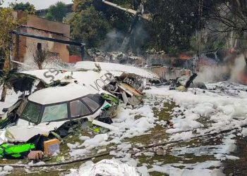 Deputados vão analisar relatório sobre acidente com avião da Voepass