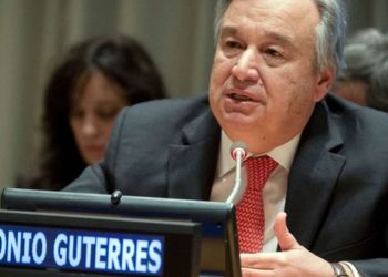 ONU: jovens querem futuro mais justo, verde e equitativo, diz Guterres