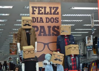 Comércio de Campos acredita em aumento de até 2% nas vendas para o Dia dos Pais