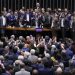 Após obstrução de Plenário, Hugo Motta abre sessão e pede respeito