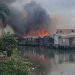 Incêndio volta a atingir comunidade em Santos e deixa feridos