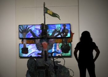 Exposição de artista maranhense exalta identidade latina e ancestral