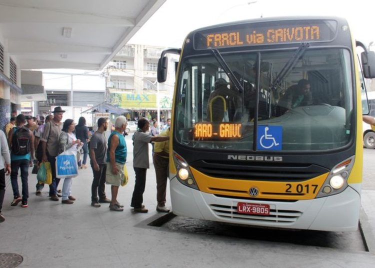 Transporte público em Campos opera normalmente após regularização de subsídio