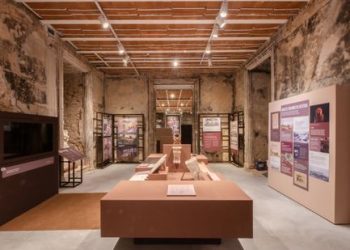 Festival permite público ver de perto reconstrução do Museu Nacional