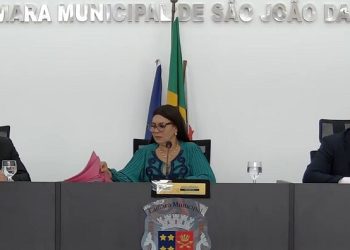 Câmara de SJB com 31 projetos na primeira sessão após o recesso