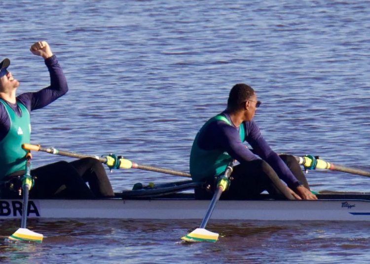 Brasil é ouro no remo nos Jogos Pan-americanos Júnior