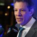 Haddad: esquema do PCC pode chegar a centenas de bilhões de reais