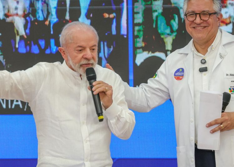 Saúde: Lula propõe mutirões para doenças de alta prevalência