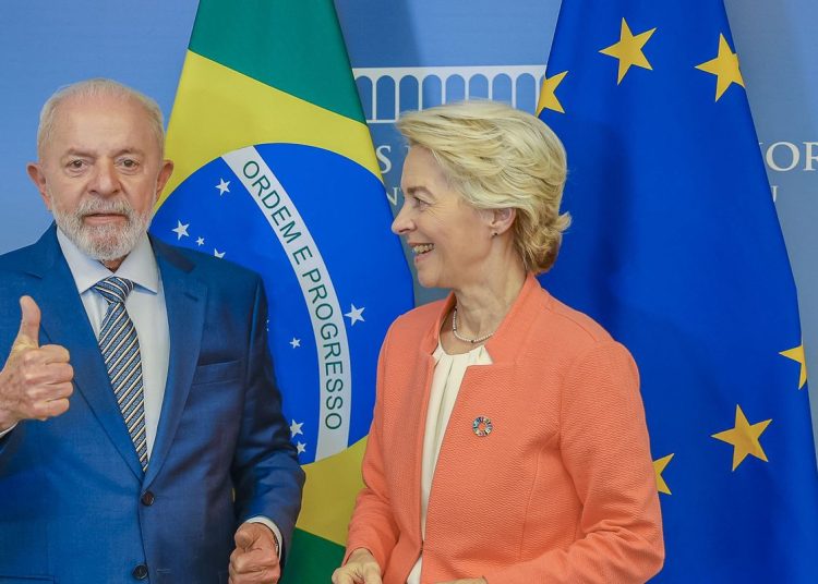 Mercosul: Lula liga para presidente da Comissão da UE e reforça acordo