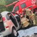 Acidente na BR-101 em Macaé deixa dois mortos