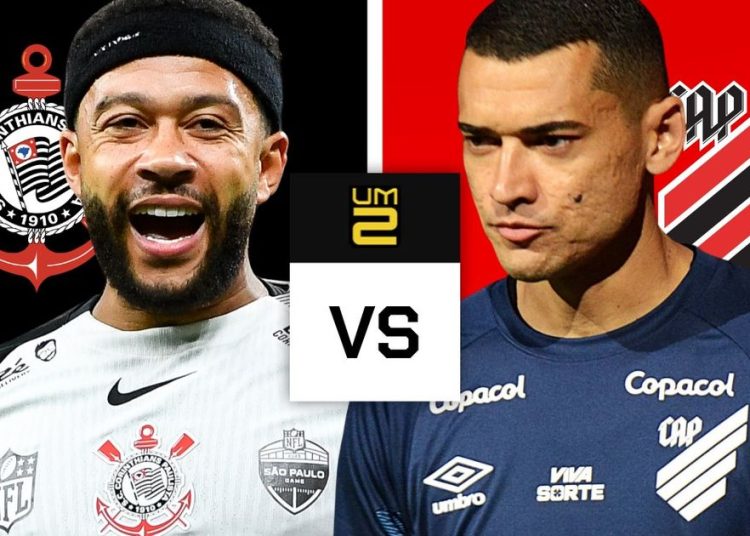 Corinthians x Athletico AO VIVO: veja onde assistir e siga em tempo real