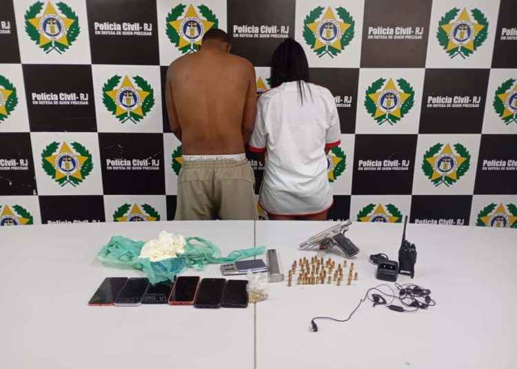 Polícia prende filho de traficante em operação no Parque Santa Rosa, em Campos