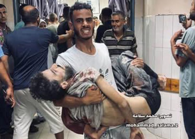 Israel comete genocídio em Gaza, diz associação