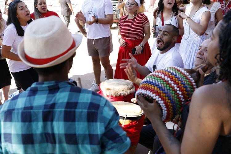 Caminhos para Exu celebra resistência dos povos de terreiro no DF