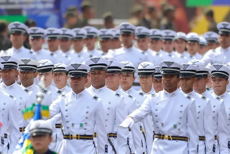 Veículos da EBC transmitem Desfile Cívico-Militar do 7 de setembro