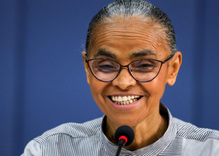“Brasil quer liderar pelo exemplo”, afirma Marina Silva sobre a COP30