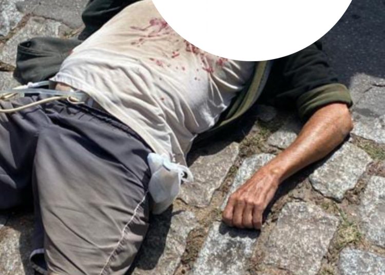 Homem não identificado é morto a tiros às margens da BR-101 em Travessão .
