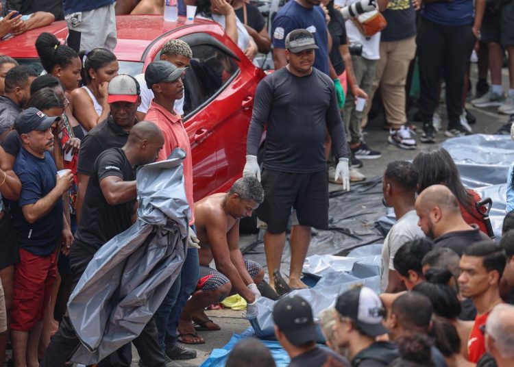 Governo envia ao RJ missão humanitária para retomada da normalidade