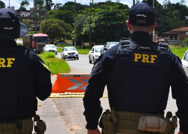 PRF registra redução de 9,12% no número de acidentes no carnaval 2026