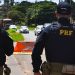PRF registra redução de 9,12% no número de acidentes no carnaval 2026