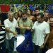 Wladimir e Bruno Dauaire inauguram novo espaço de convivência no Jardim Carioca