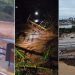 Tempestade causa transbordamento de rio, quedas de pontes e deslizamentos na Região Serrana de Macaé