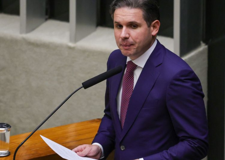Motta diz que há acordo com governo para votar PL Antifacção