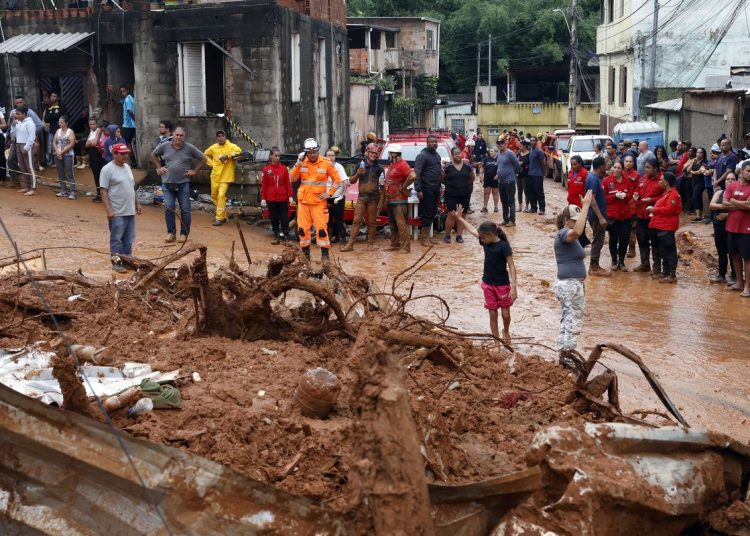 Uma em cada quatro pessoas vive em áreas de risco em Juiz de Fora