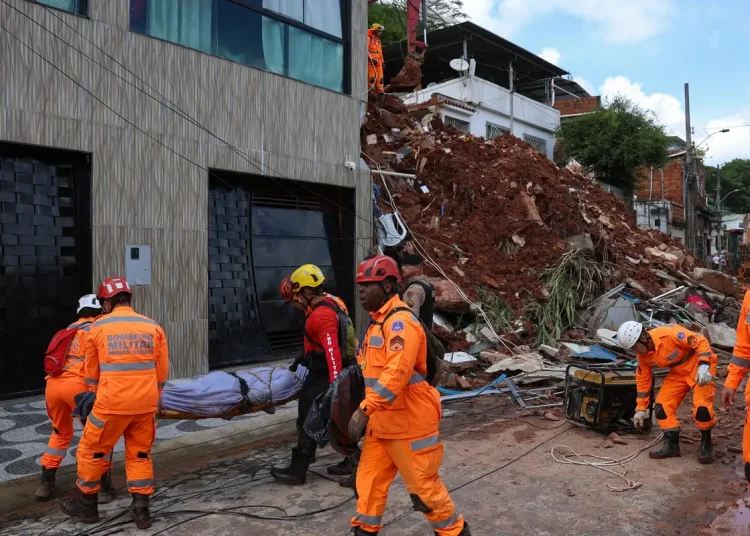 Chuvas: Zona da Mata mineira contabiliza 59 mortes e 15 desaparecidos