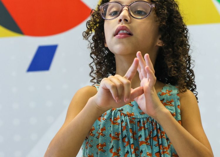 Paraíba sanciona lei que obriga tradução em Libras em cursos online