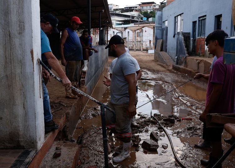 Quatro municípios atingidos por chuvas receberão R$ 11,5 milhões