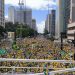 Ato da direita na Paulista reuniu cerca de 20,4 mil pessoas, diz USP