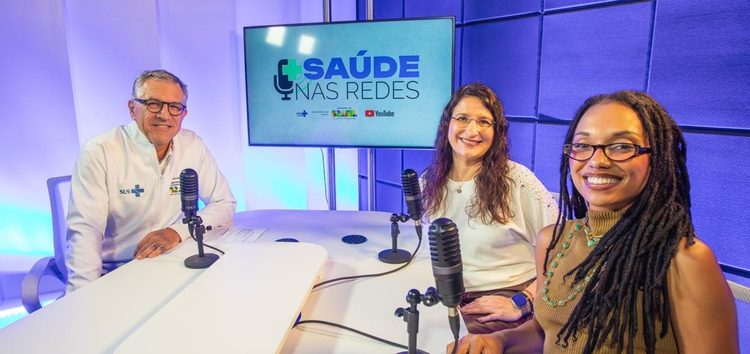 Ministério da Saúde lança videocast com primeiro episódio focado em saúde mental