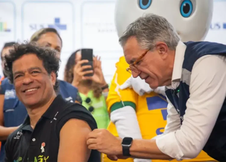 Campanha contra o sarampo visa evitar casos importados durante a Copa