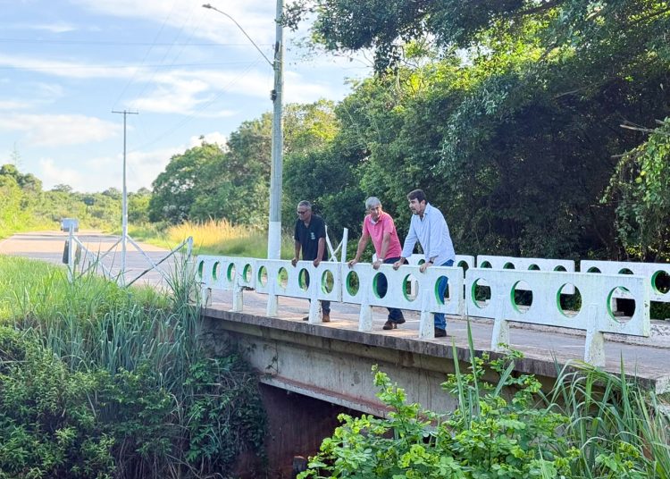Prefeitura de Quissamã realiza intervenção no Canal Campos-Macaé, no Imbiú para garantir abastecimento de canais e apoiar produtores