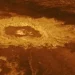 Astrônomos confirmaram pela primeira vez a existência de uma enorme caverna vulcânica em Vênus