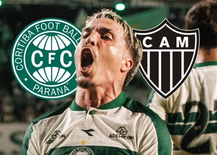 Coritiba x Atlético-MG AO VIVO: Siga o jogo do Brasileirão em tempo real