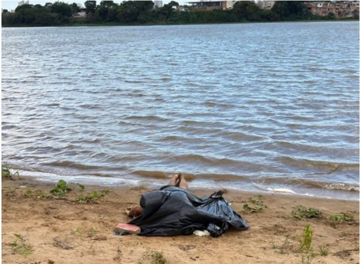 Corpo de mulher é encontrado no Rio Paraíba do Sul,em Guarus