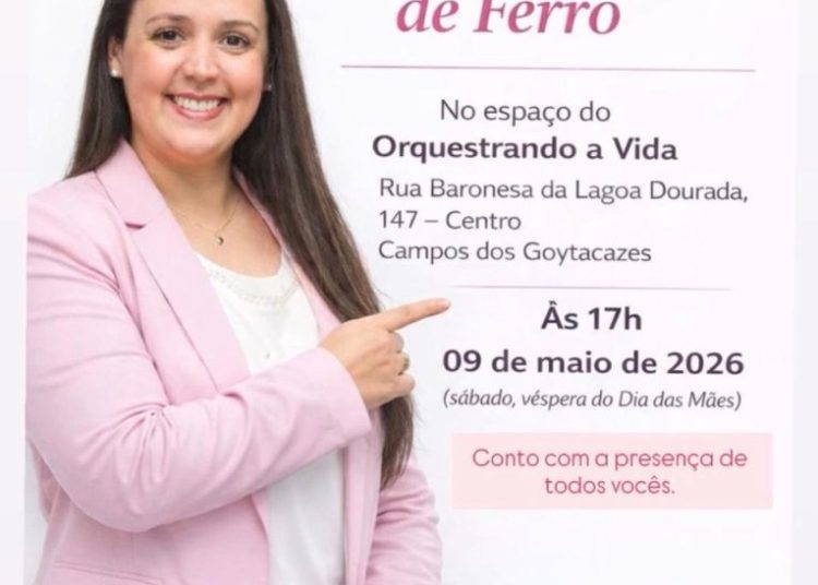 Escritora campista lança o livro “Mães não são de ferro”