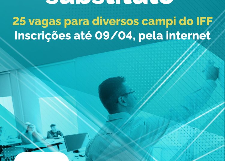 Inscrições do Consórcio Cederj terminam nesta sexta (01)