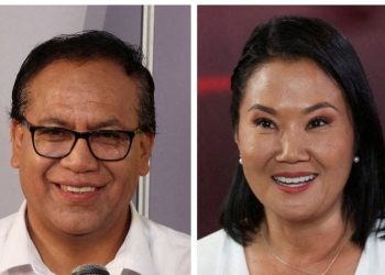 Eleições Peru: vantagem de Sánchez sobre Fujimori cai para 7 mil votos