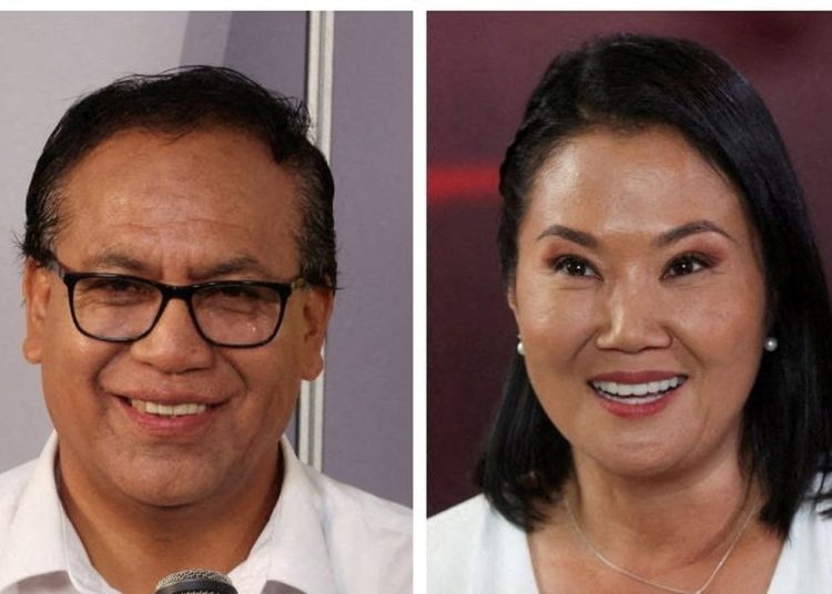 Eleições Peru: vantagem de Sánchez sobre Fujimori cai para 7 mil votos