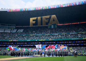 Mais de 85 mil pessoas assistem à abertura da Copa 2026 no México