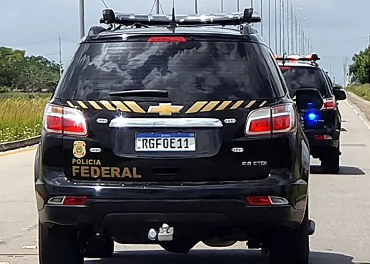 PF faz operação contra tráfico de drogas no interior de São Paulo